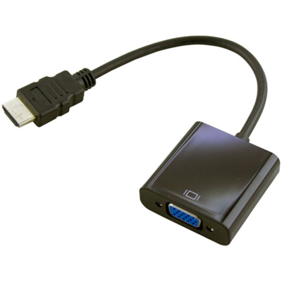 HDMI - VGA Çevirici Sessiz K:250